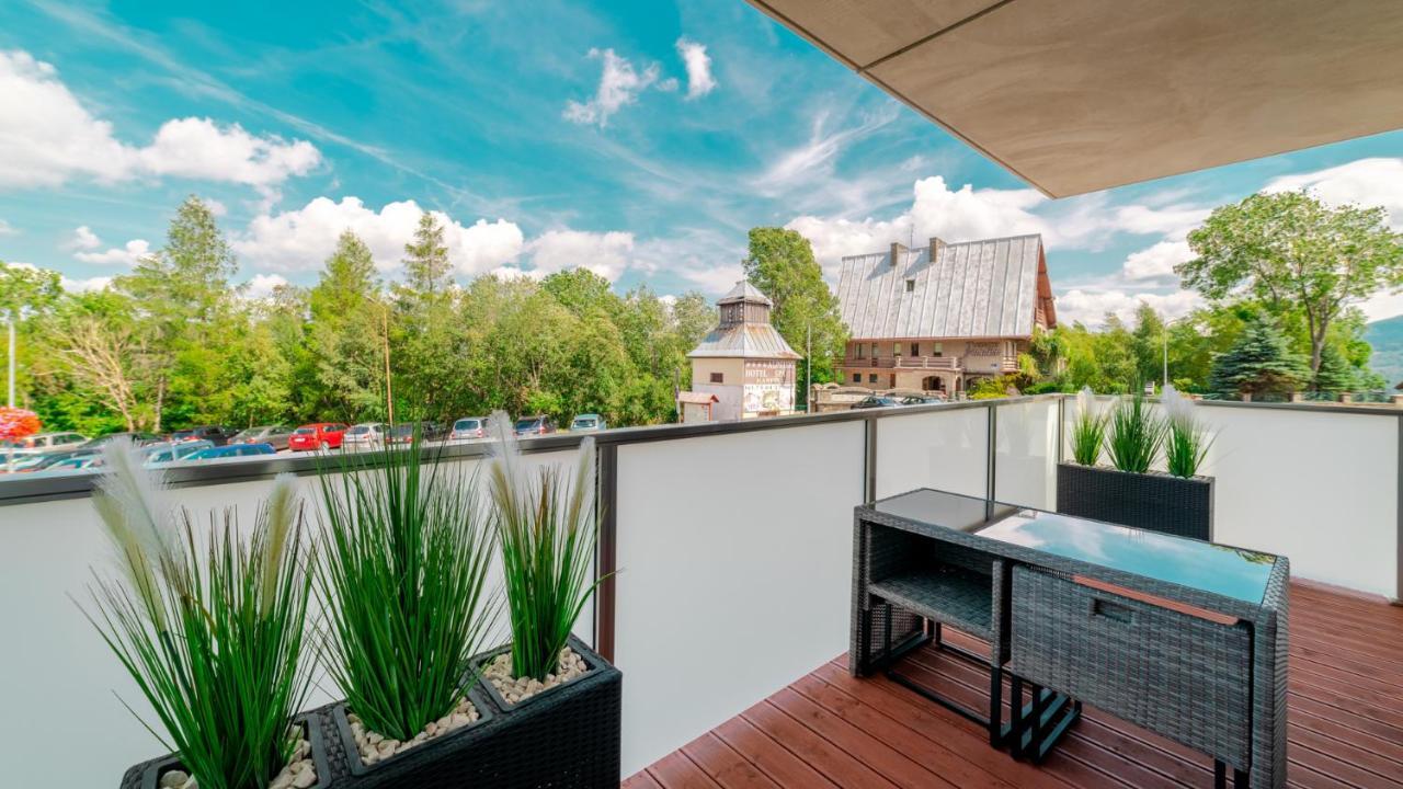 Triventi Mountain Residence Apartament Sunrise Карпач Экстерьер фото