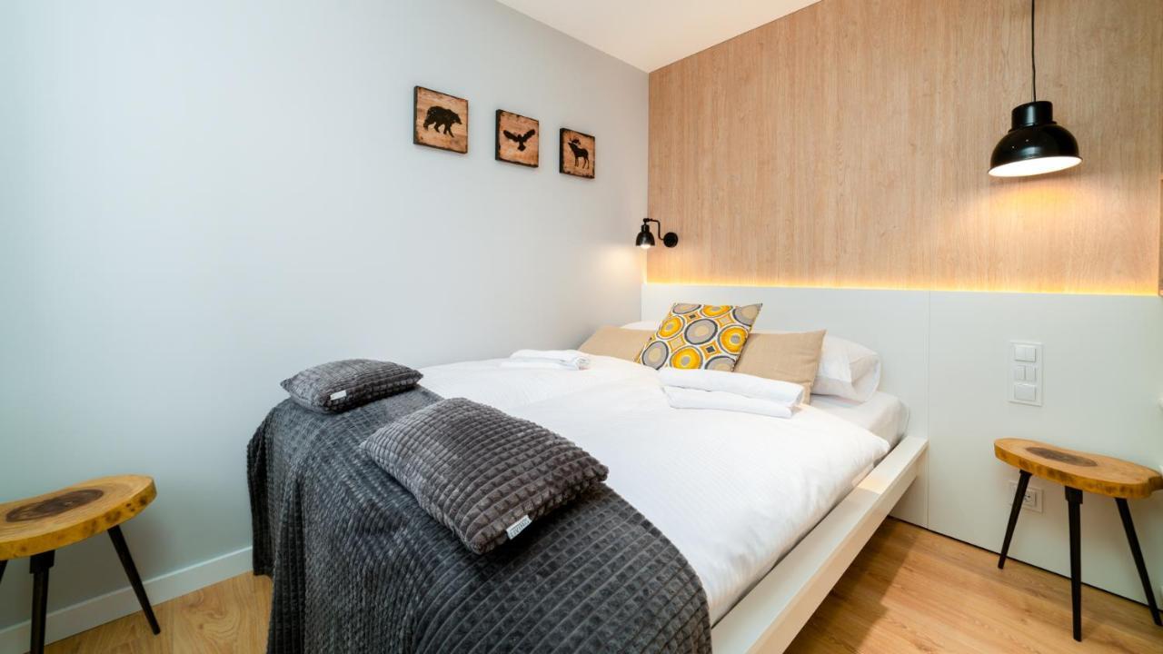 Triventi Mountain Residence Apartament Sunrise Карпач Экстерьер фото