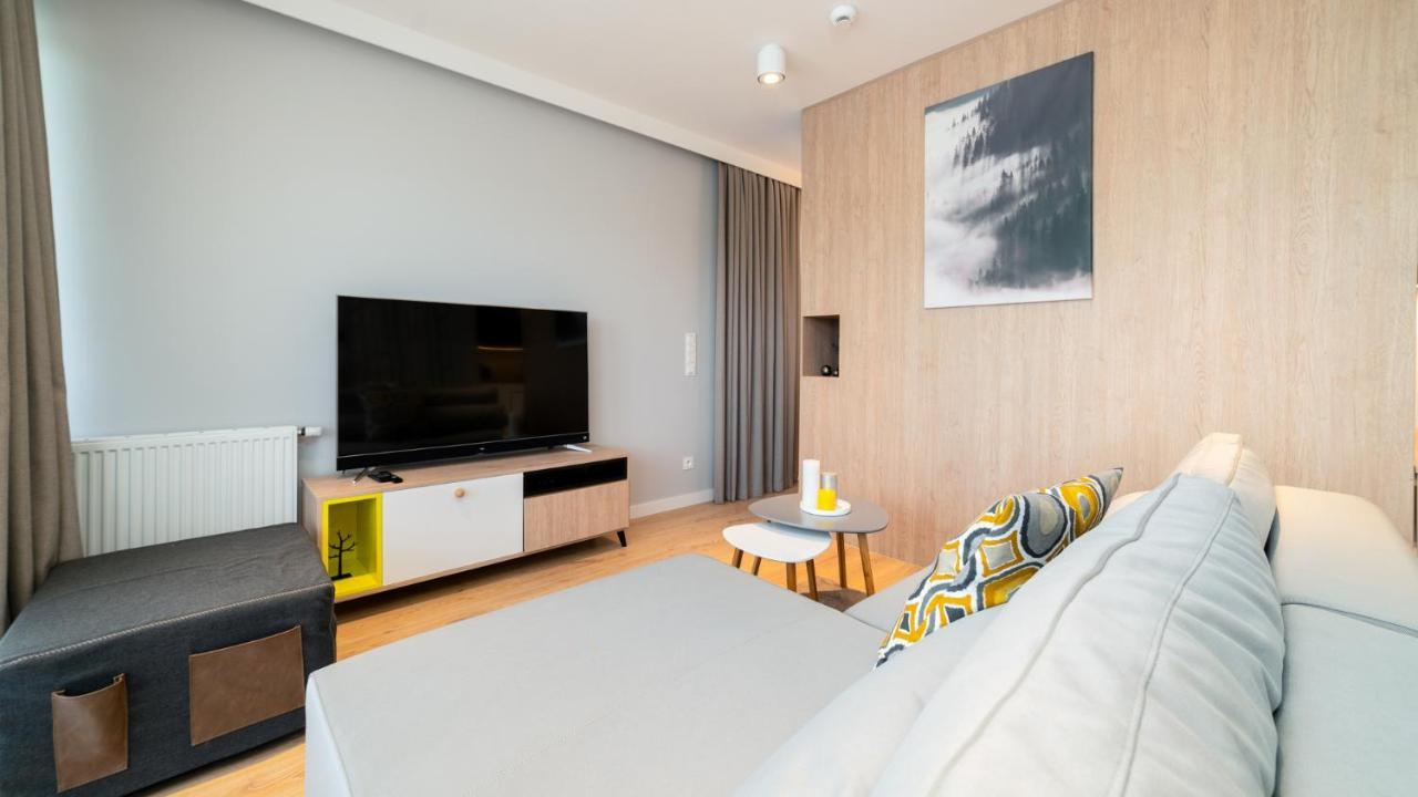 Triventi Mountain Residence Apartament Sunrise Карпач Экстерьер фото