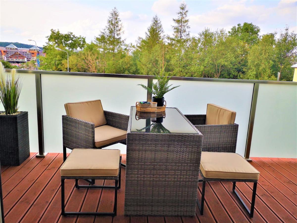 Triventi Mountain Residence Apartament Sunrise Карпач Экстерьер фото