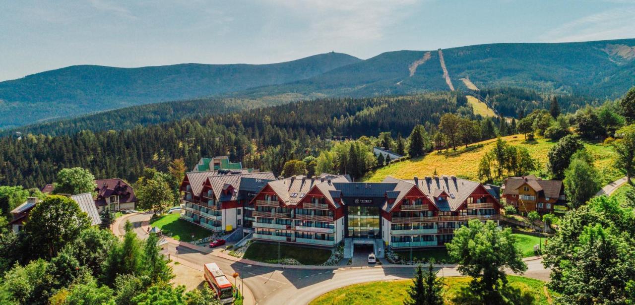 Triventi Mountain Residence Apartament Sunrise Карпач Экстерьер фото
